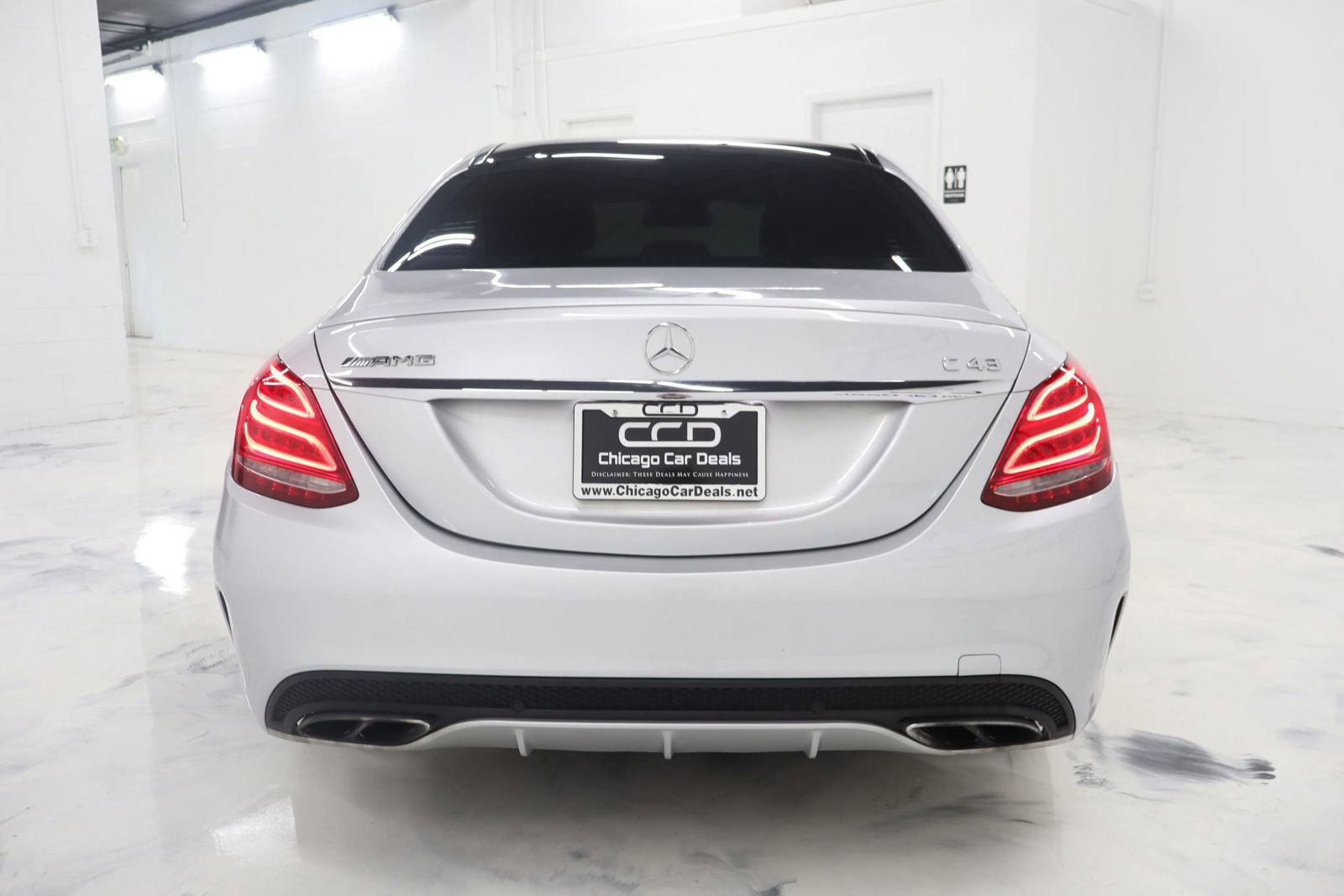 Used 2017 Mercedes-Benz C 43 AMG 4MATIC Sedan image 7