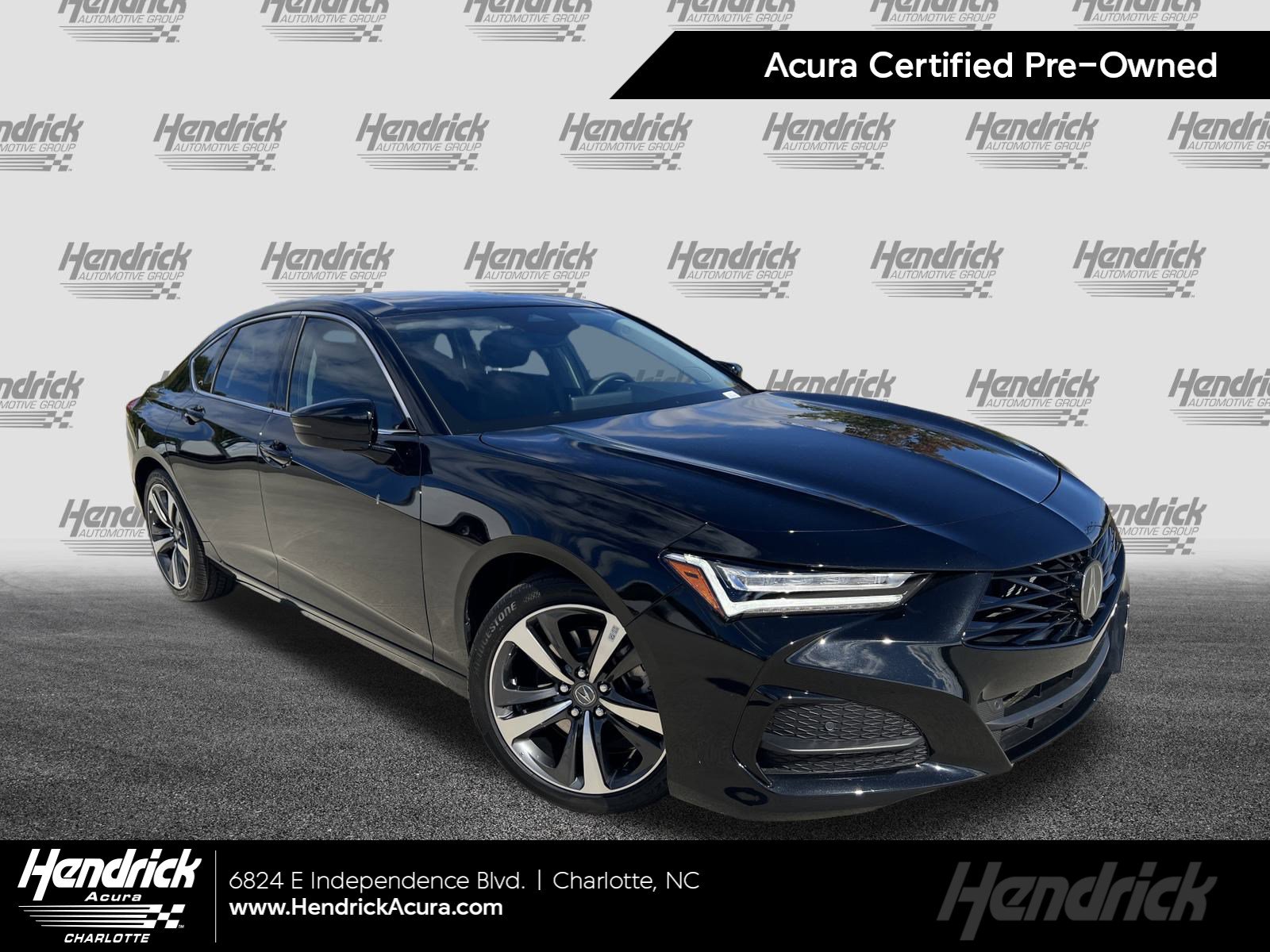 Certified 2025 Acura TLX w/ Technology Package