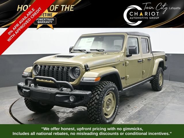 New 2026 Jeep Gladiator Willys AWD/4WD image 1