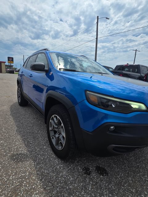 Used 2020 Jeep Cherokee Trailhawk w/ Cold Weather Group AWD/4WD image 4