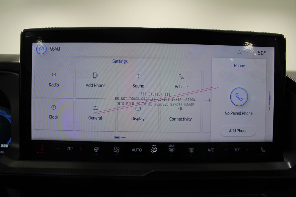 New 2025 Ford Bronco Sport Outer Banks AWD/4WD image 44