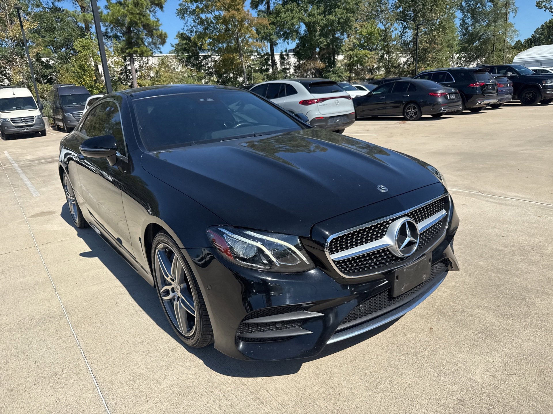 Used 2018 Mercedes-Benz E 400 4MATIC Coupe