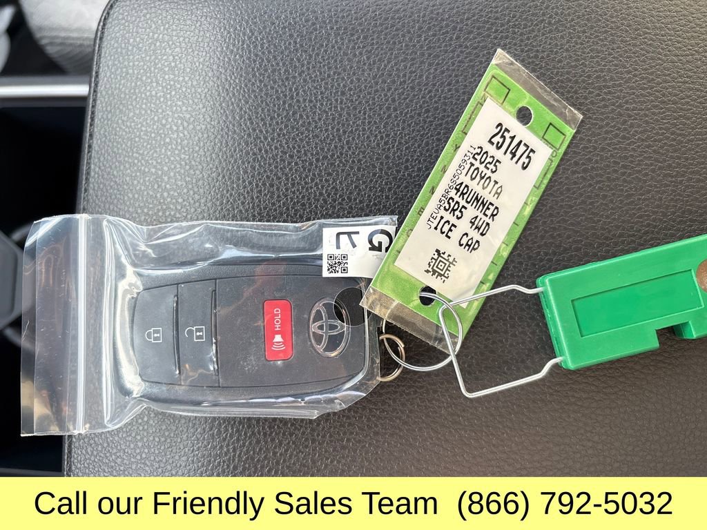 New 2025 Toyota 4Runner SR5 image 27