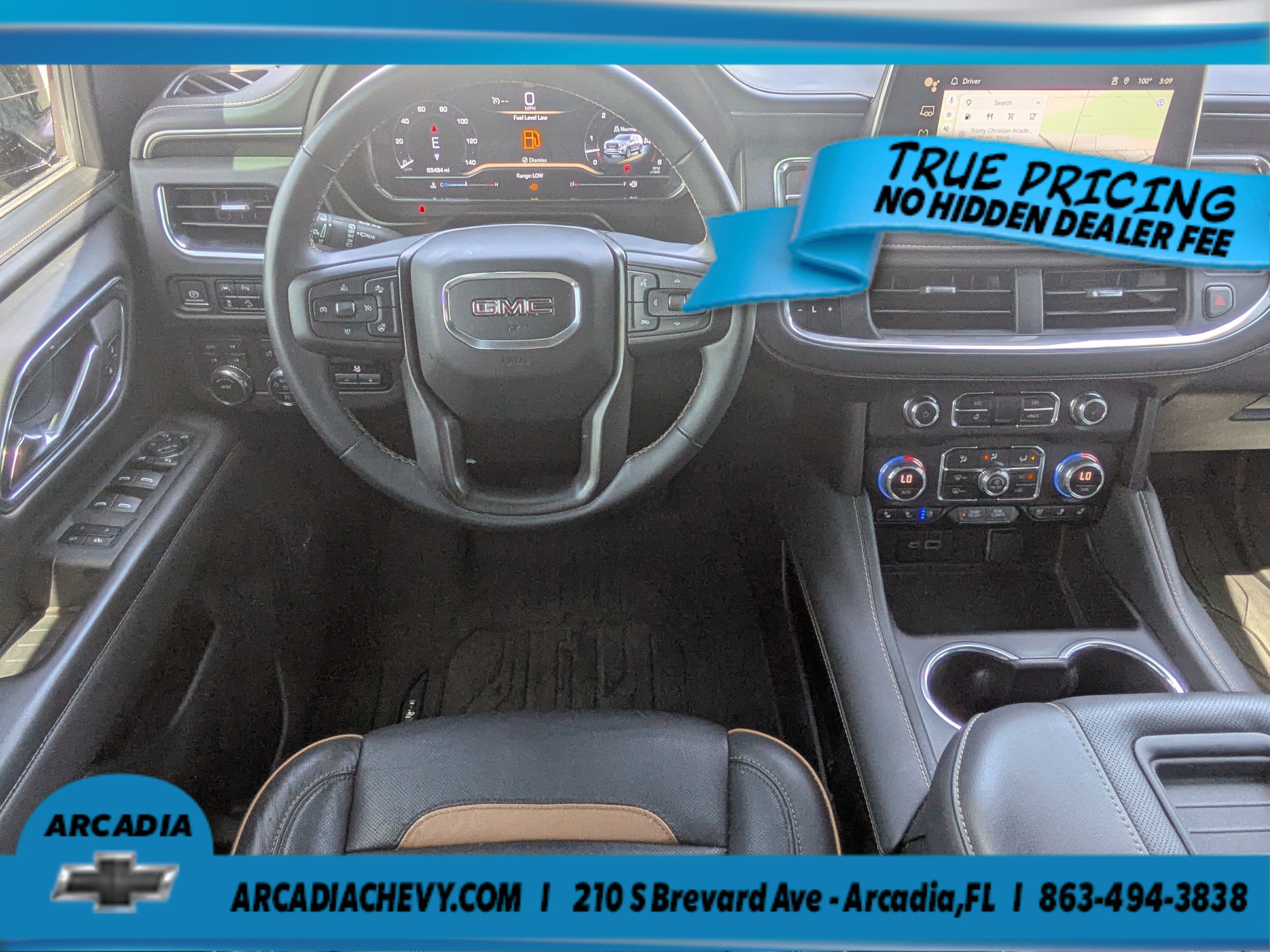 Used 2023 GMC Yukon AT4 AWD/4WD image 17