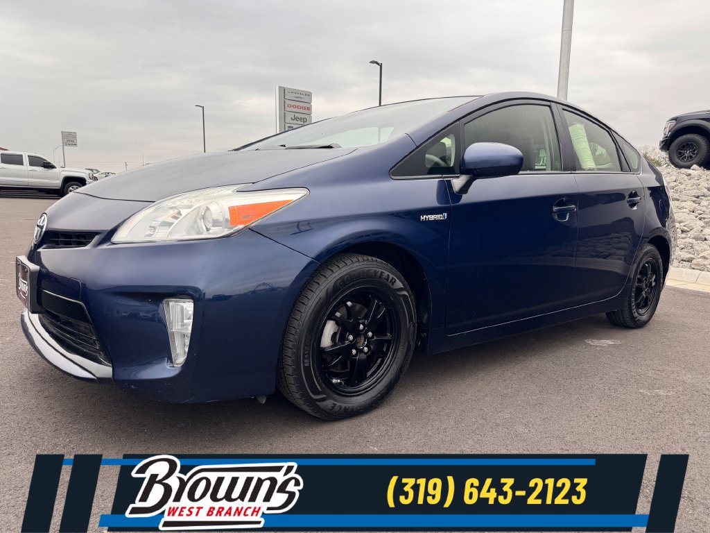 Used 2012 Toyota Prius Three
