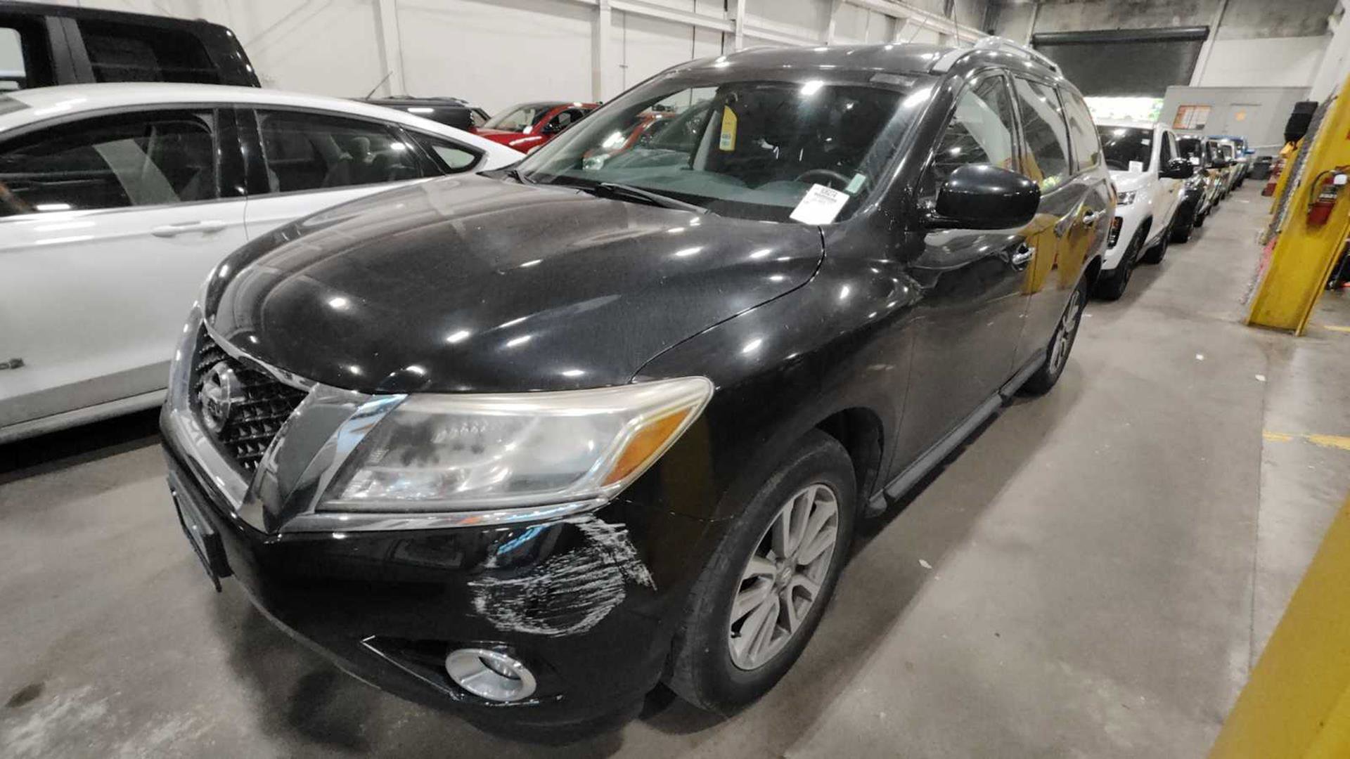 Used 2015 Nissan Pathfinder SV