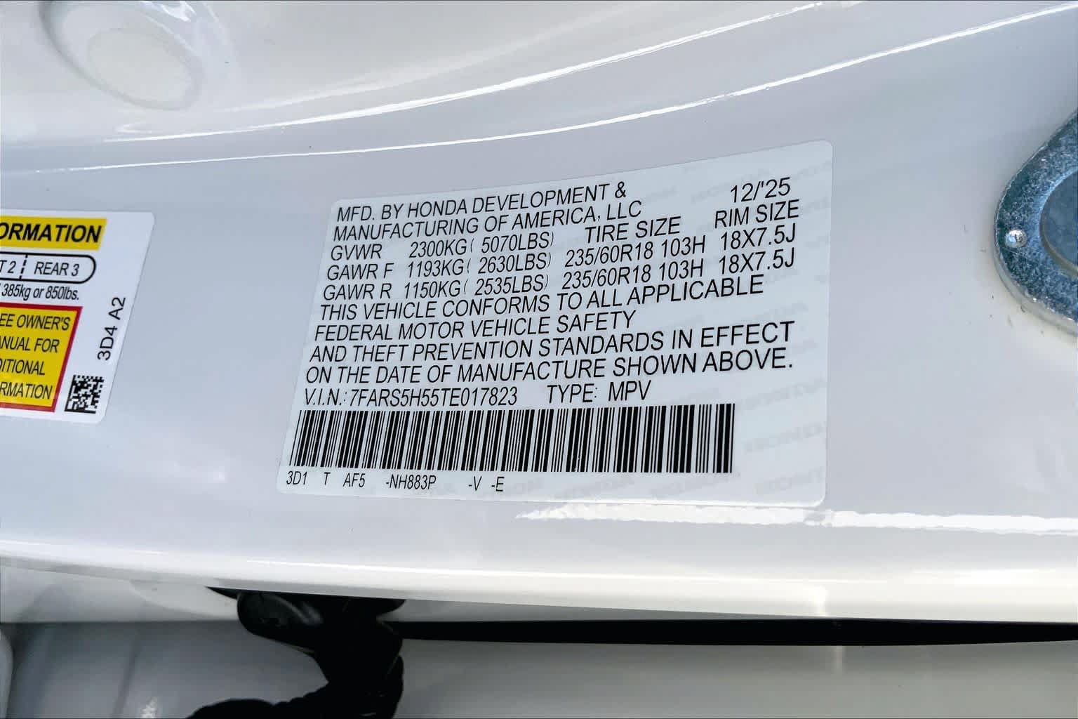 Certified 2026 Honda CR-V Sport image 36