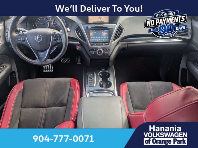 Used 2019 Acura MDX A-Spec AWD/4WD image 16