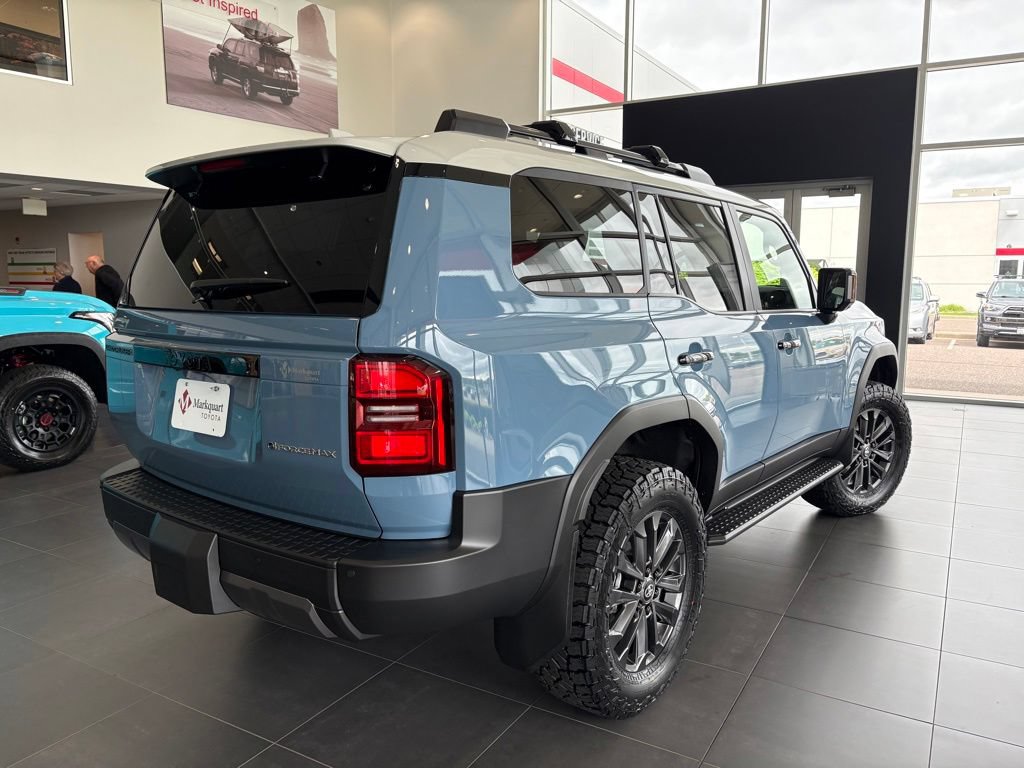 New 2026 Toyota Land Cruiser AWD/4WD image 3
