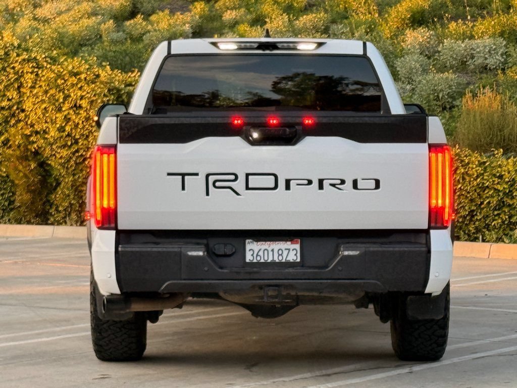 Used 2024 Toyota Tundra TRD Pro AWD/4WD image 13