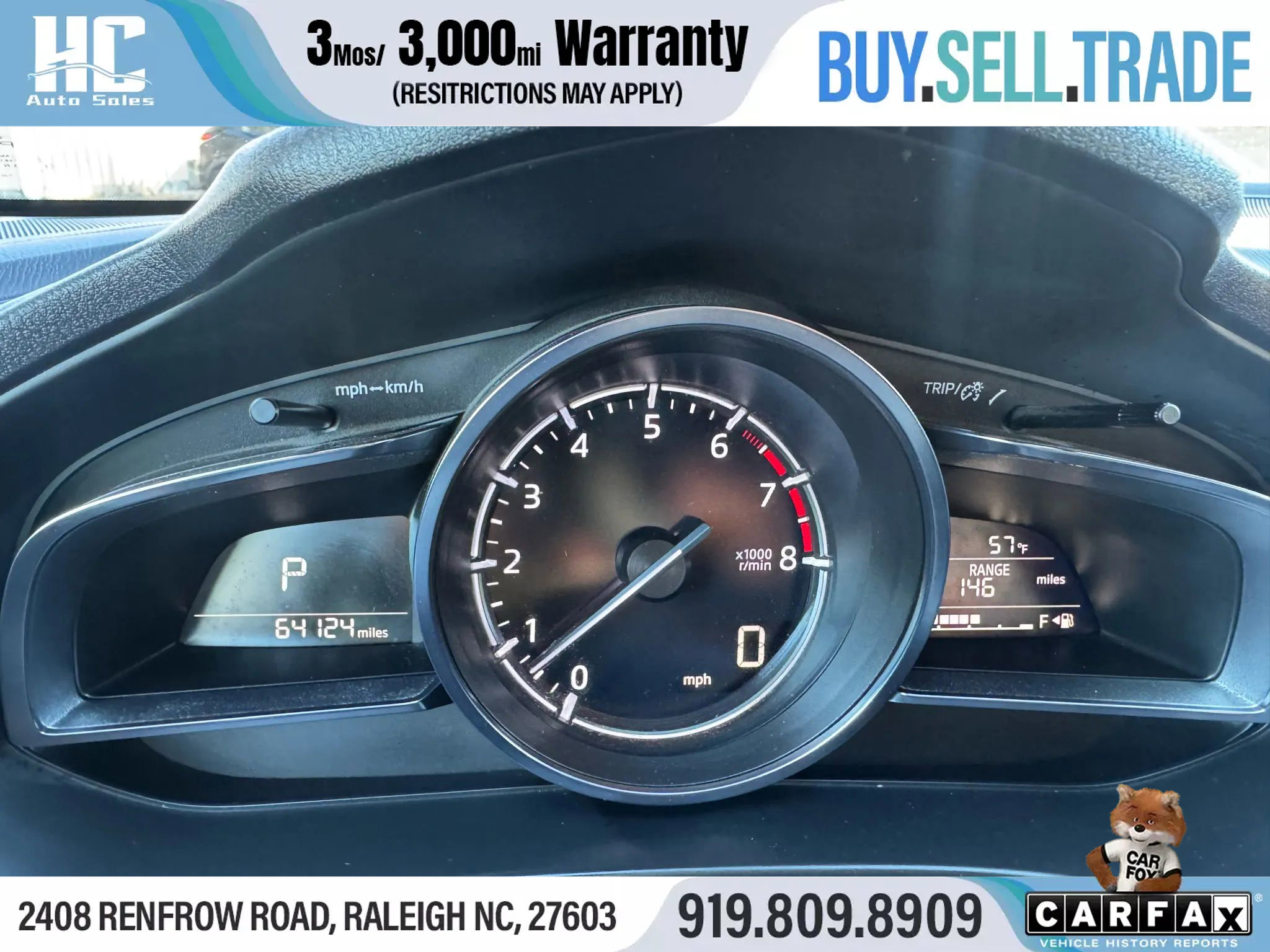 Used 2018 MAZDA MAZDA3 Grand Touring image 29