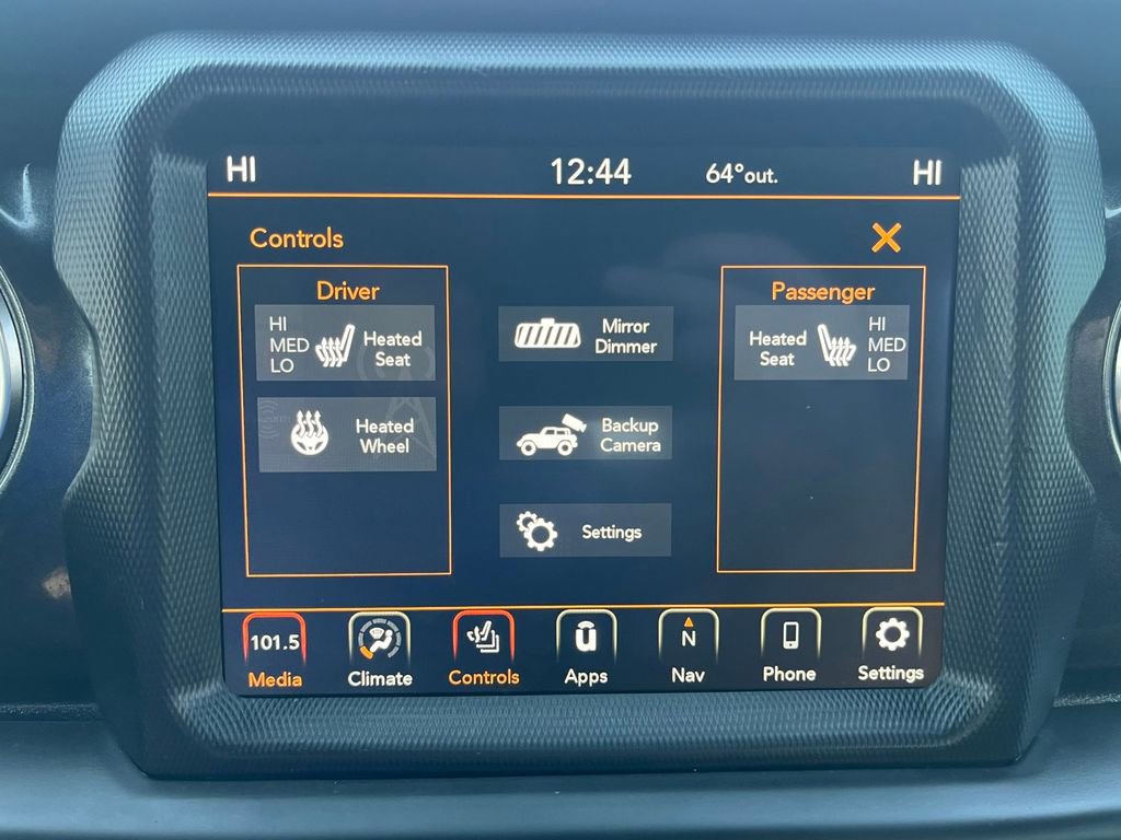 Used 2021 Jeep Wrangler Unlimited Sahara image 24