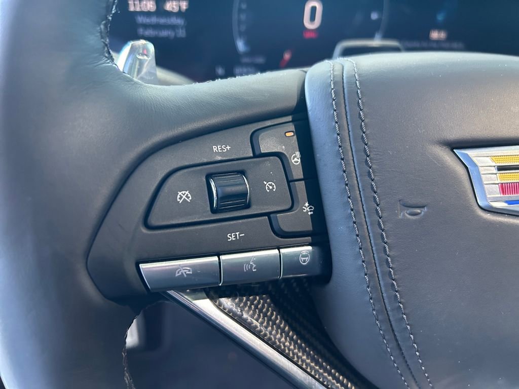 Used 2025 Cadillac CT5 V w/ Technology Package image 17