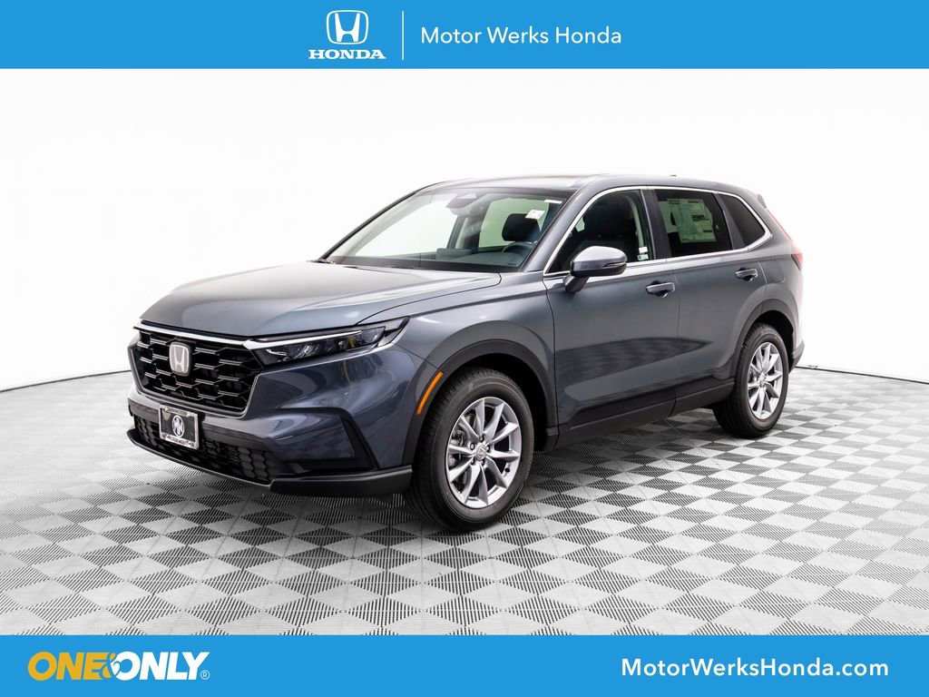 New 2026 Honda CR-V EX video 1