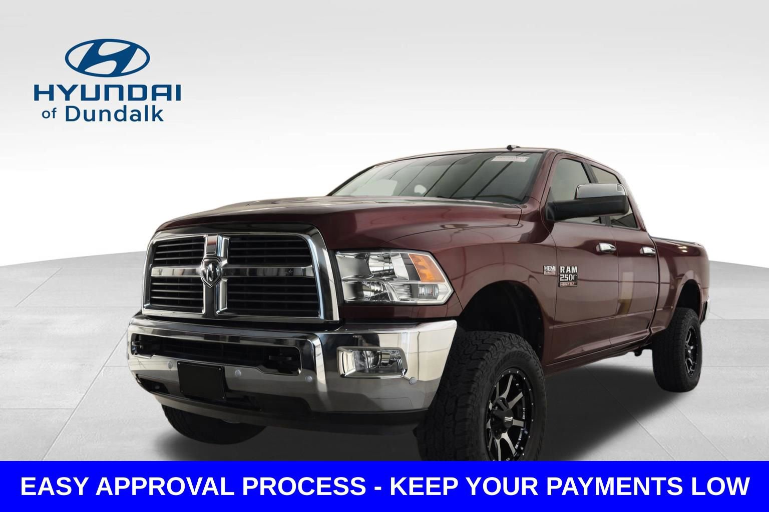 Used 2018 RAM 2500 Big Horn image 1