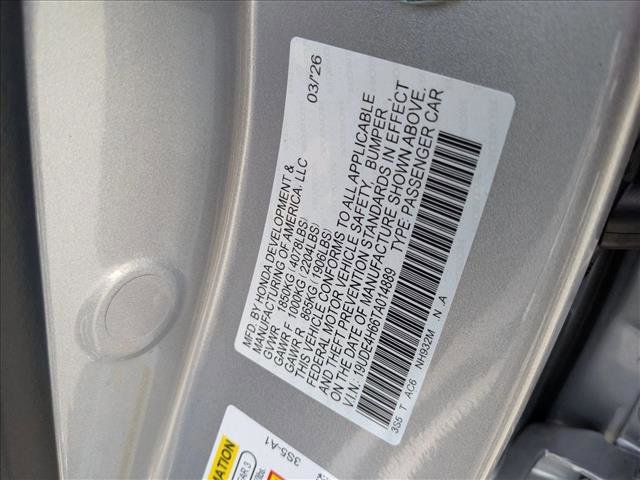New 2026 Acura Integra A-Spec FWD image 17