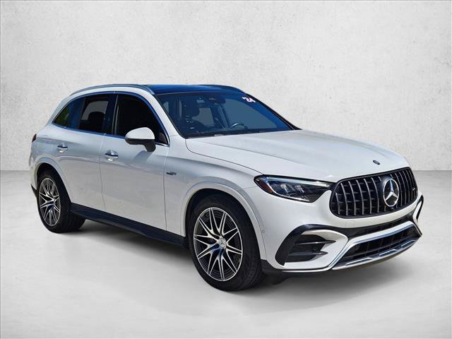 Used 2024 Mercedes-Benz GLC 43 AMG 4MATIC image 3