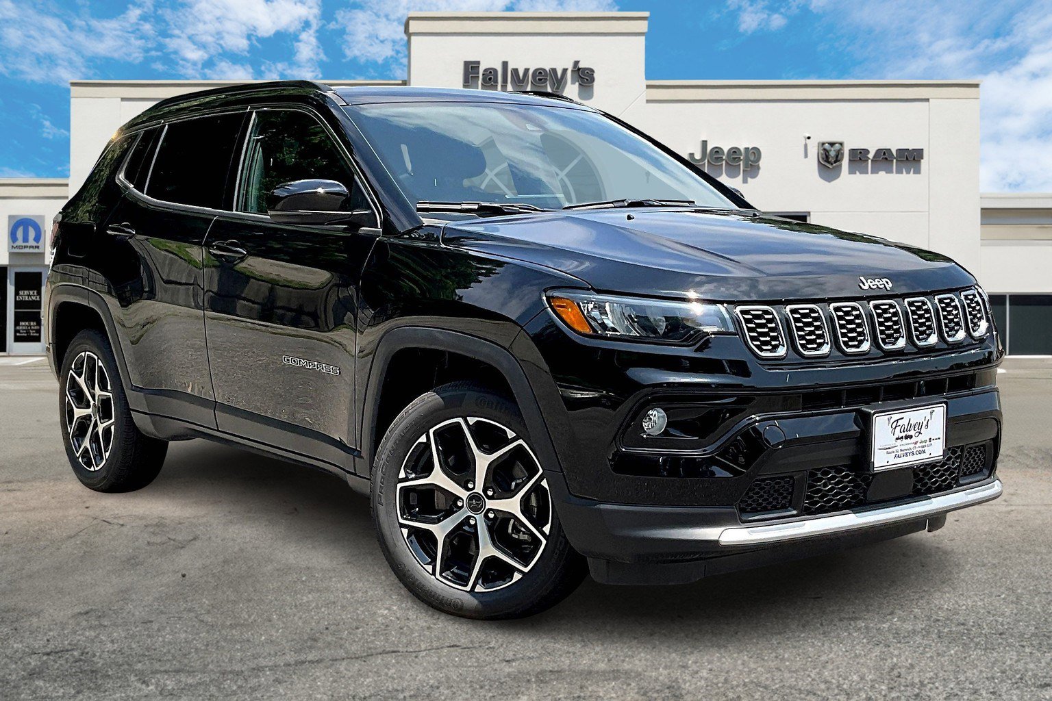 New 2025 Jeep Compass Limited image 2
