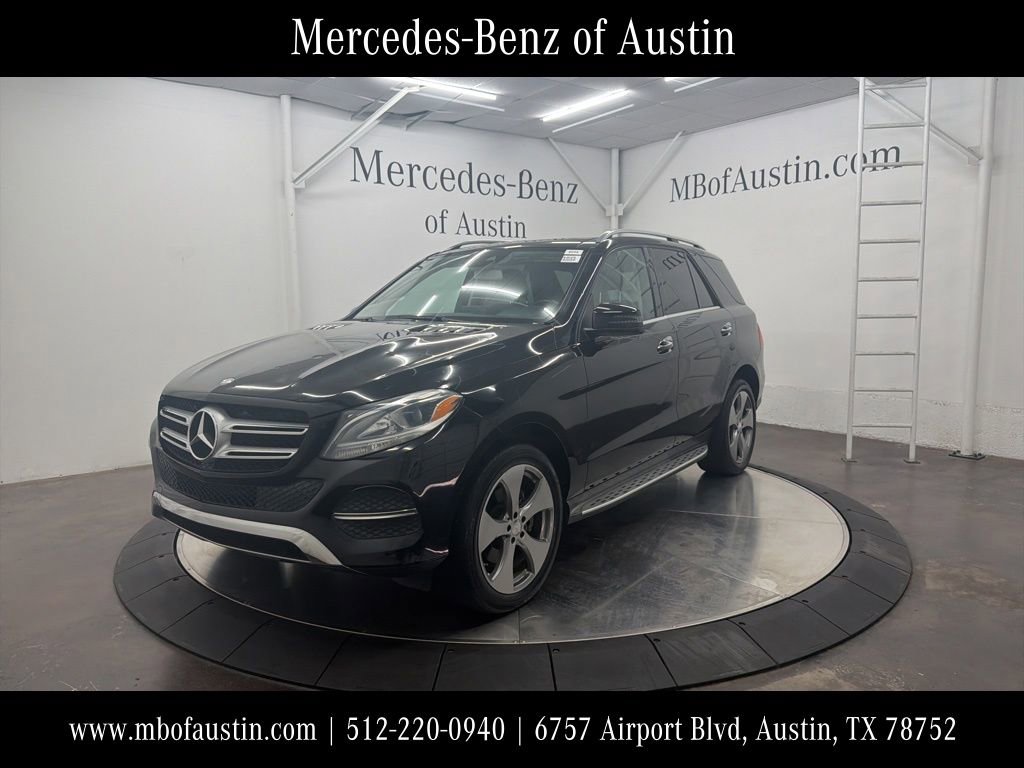 Used 2016 Mercedes-Benz GLE 350 image 1