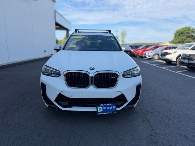 Used 2023 BMW X3 M w/ Executive Package AWD/4WD image 3