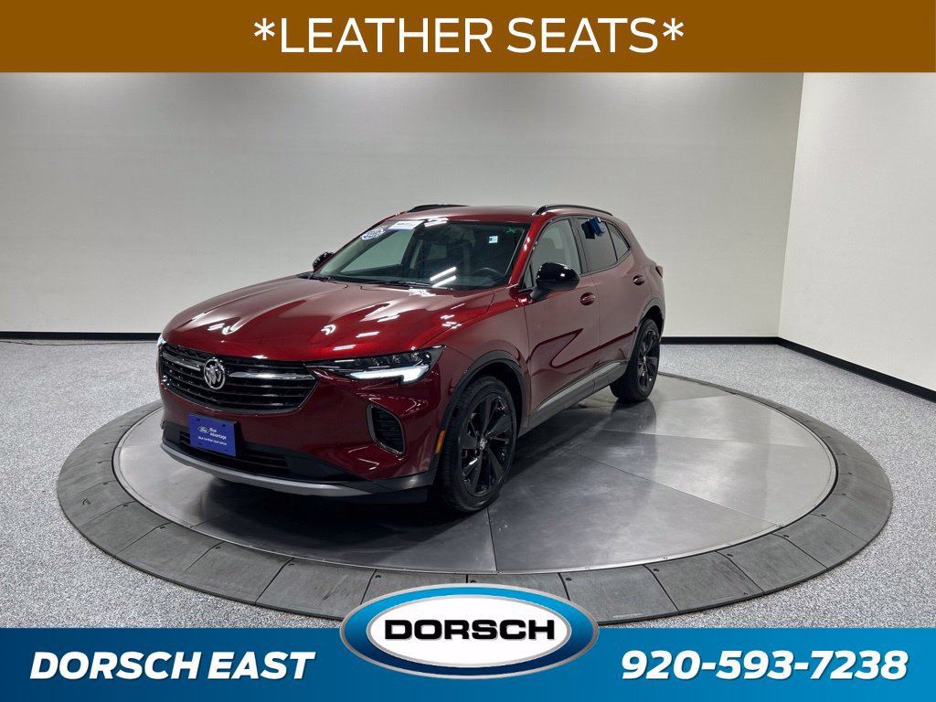 Used 2023 Buick Envision Preferred w/ Sport Touring Package