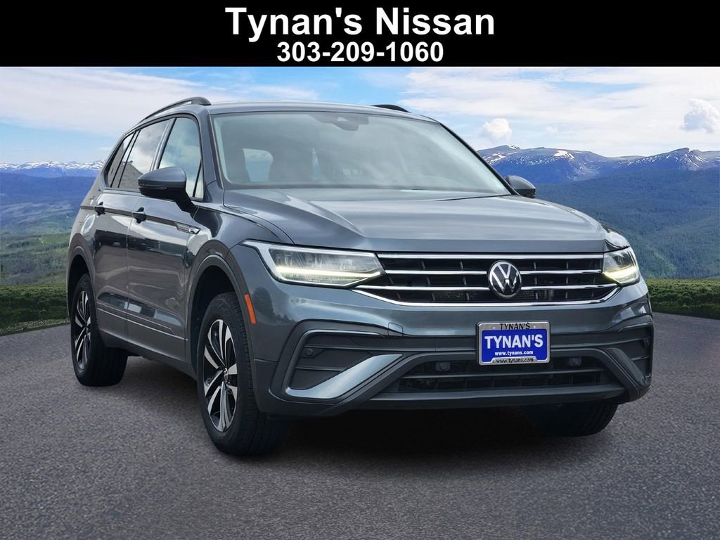 Used 2022 Volkswagen Tiguan S