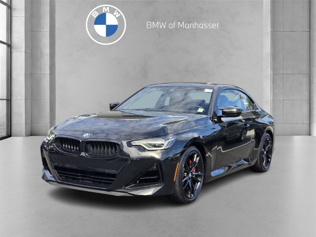 Certified 2023 BMW M240i xDrive Coupe w/ Premium Package AWD/4WD image 1