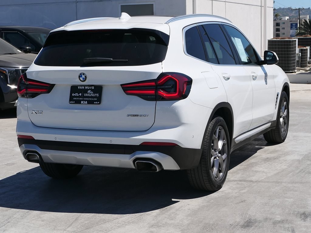 Used 2023 BMW X3 sDrive30i w/ Convenience Package w/ZPA RWD image 3