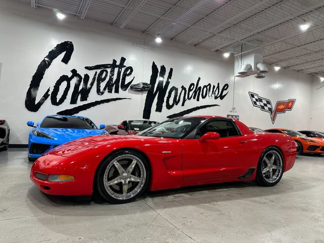 Used 2001 Chevrolet Corvette Z06 w/ Memory Pkg RWD video 1