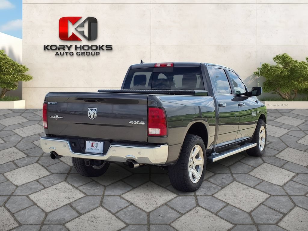 Used 2018 RAM 1500 Lone Star AWD/4WD image 3