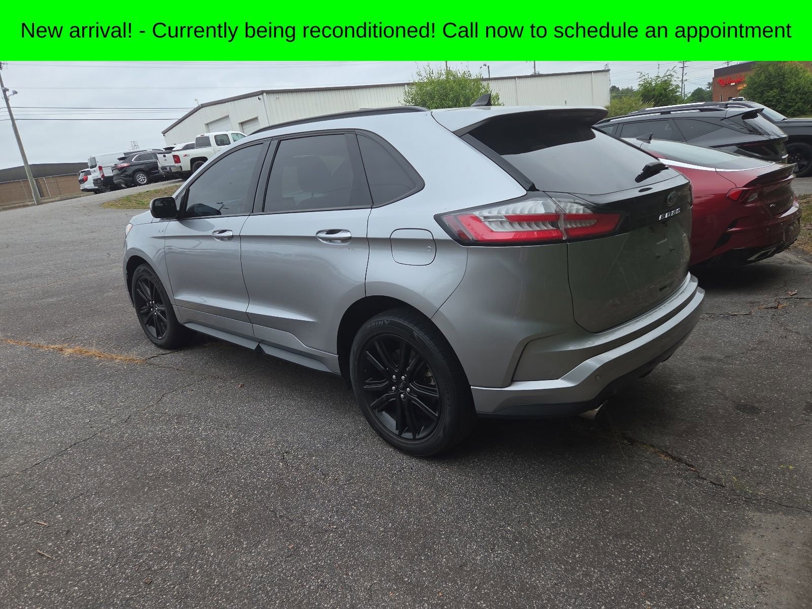 Used 2021 Ford Edge ST-Line AWD/4WD image 5