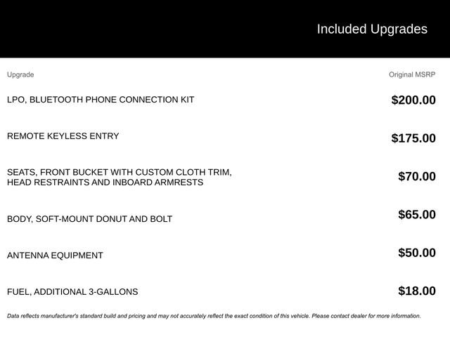 New 2025 Chevrolet Express 3500 w/ Power Convenience Package image 11