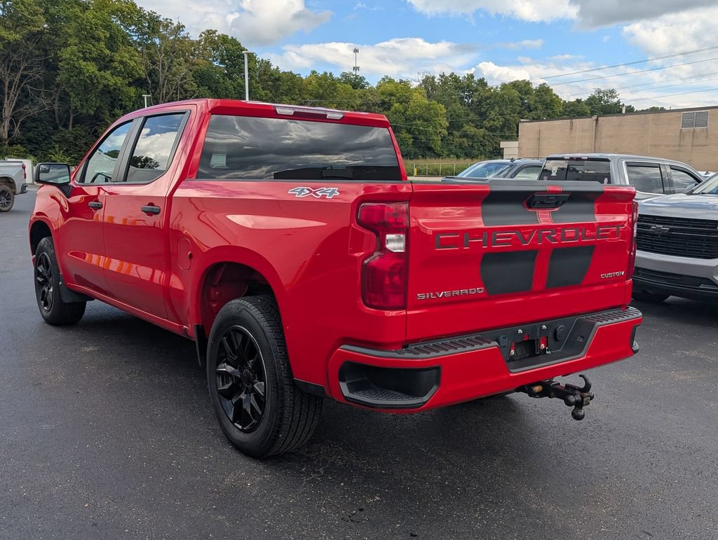Used 2023 Chevrolet Silverado 1500 Custom AWD/4WD image 5