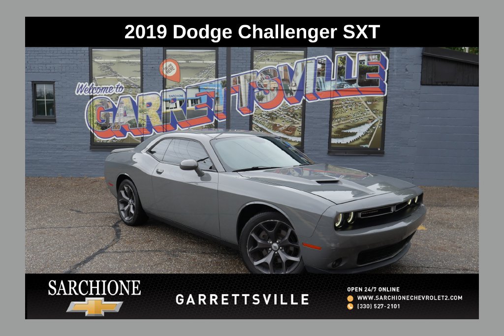 Used 2019 Dodge Challenger SXT w/ Plus Package