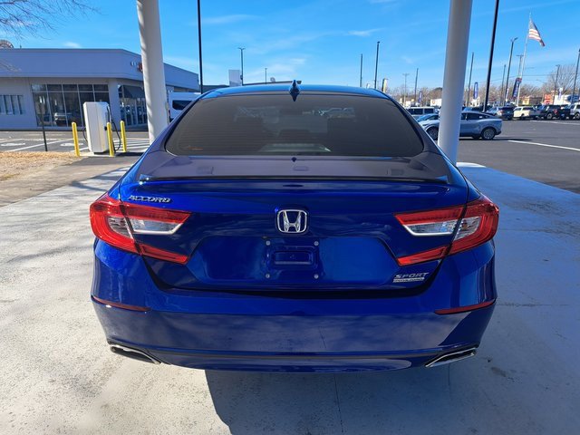 Used 2021 Honda Accord Sport Special Edition image 5