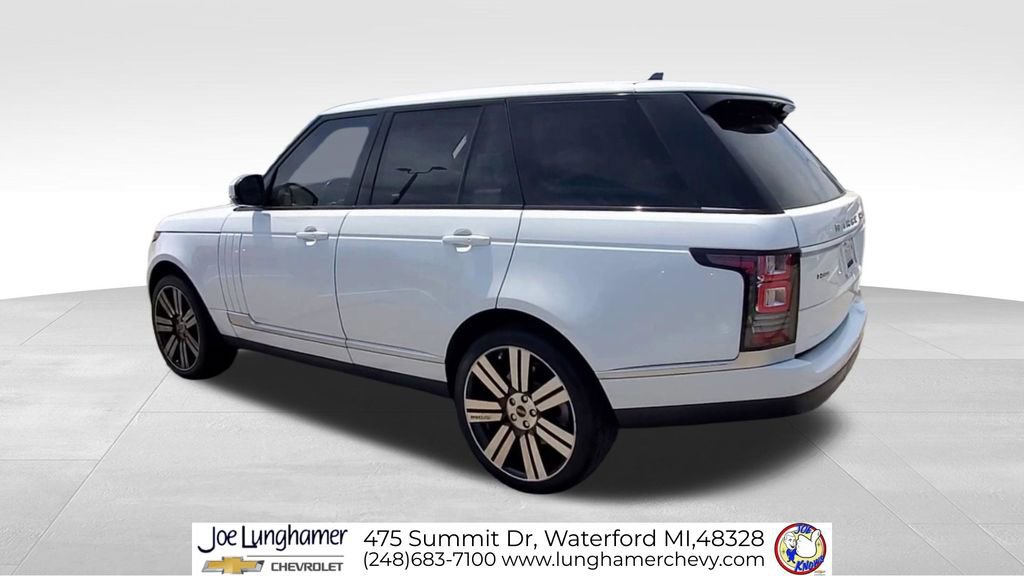 Used 2016 Land Rover Range Rover HSE AWD/4WD image 6