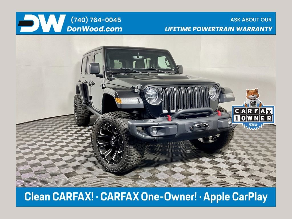 Used 2020 Jeep Wrangler Unlimited Rubicon w/ Uconnect 4C Nav & Sound Group