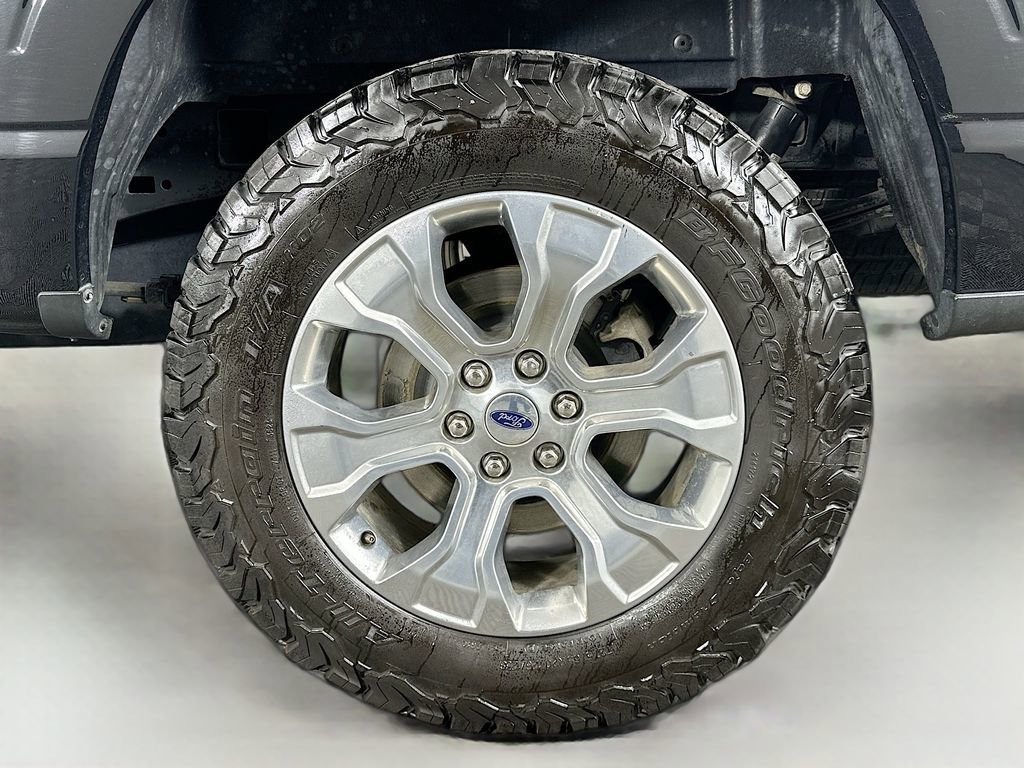 Used 2021 Ford F150 Platinum w/ Equipment Group 701A High image 35