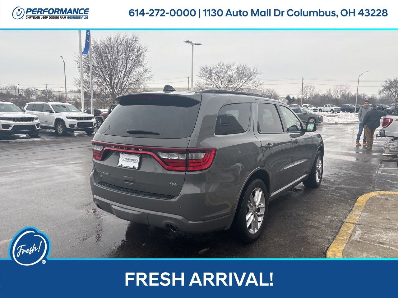 Used 2024 Dodge Durango R/T image 4