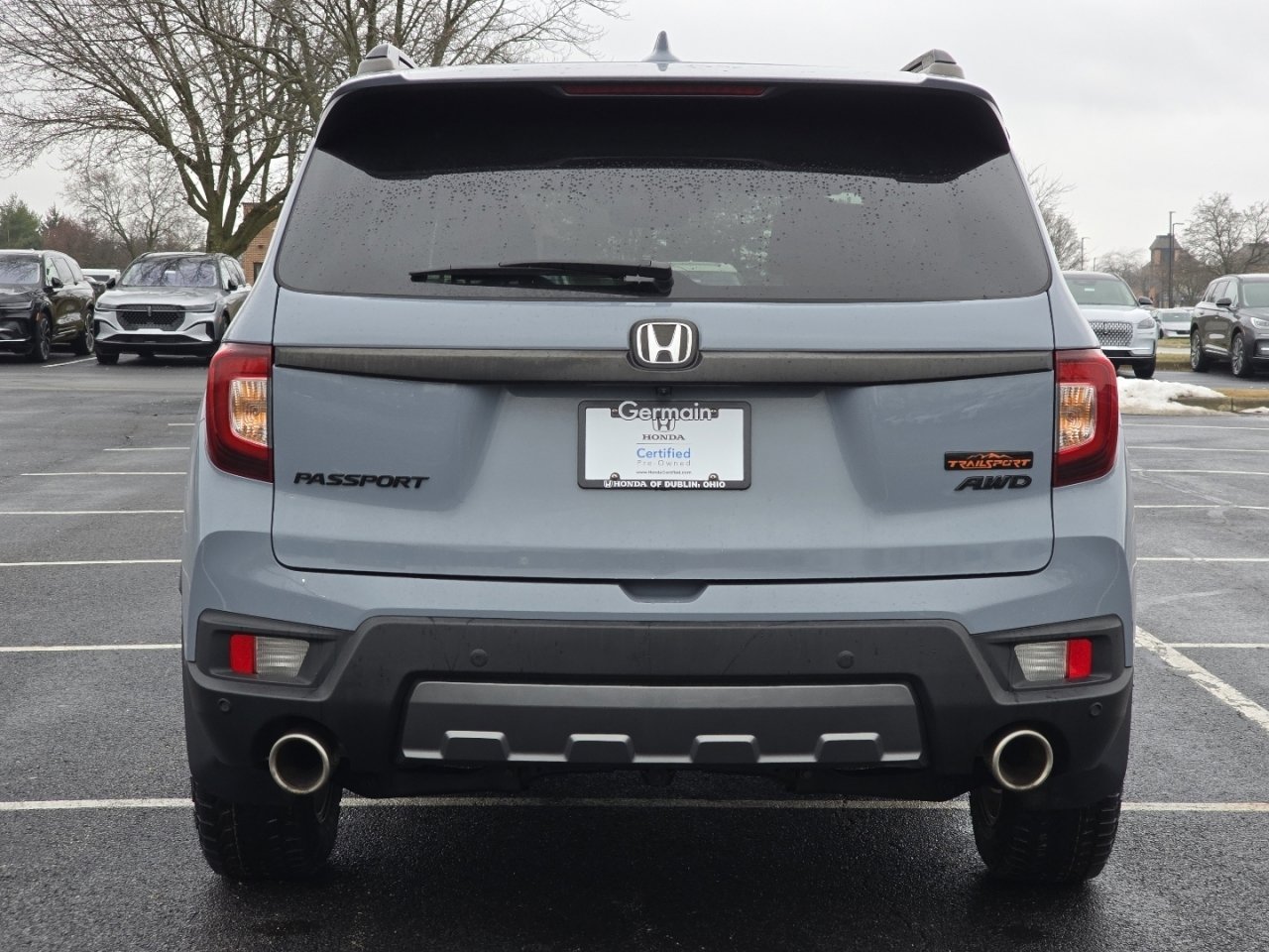 Certified 2022 Honda Passport TrailSport image 18