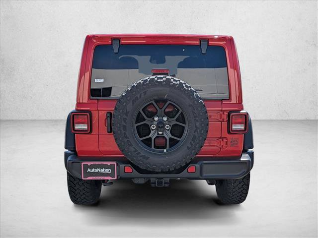 New 2026 Jeep Wrangler Unlimited Sport AWD/4WD image 7