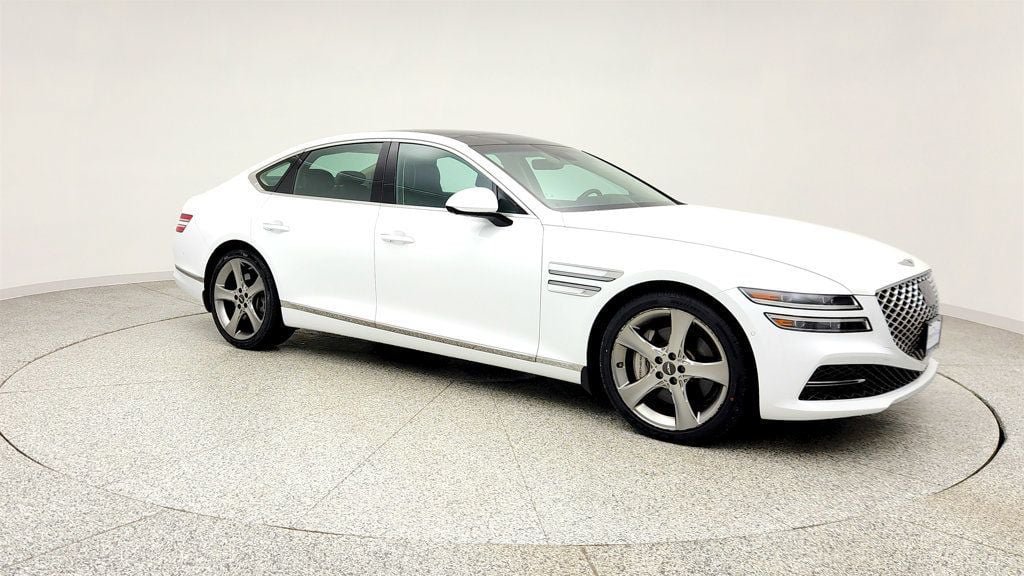 Used 2021 Genesis G80 3.5T w/ Prestige Package AWD/4WD image 2
