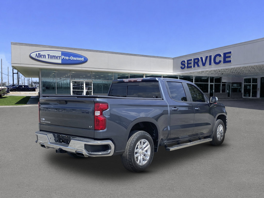 Used 2020 Chevrolet Silverado 1500 LT w/ All-Star Edition AWD/4WD image 8