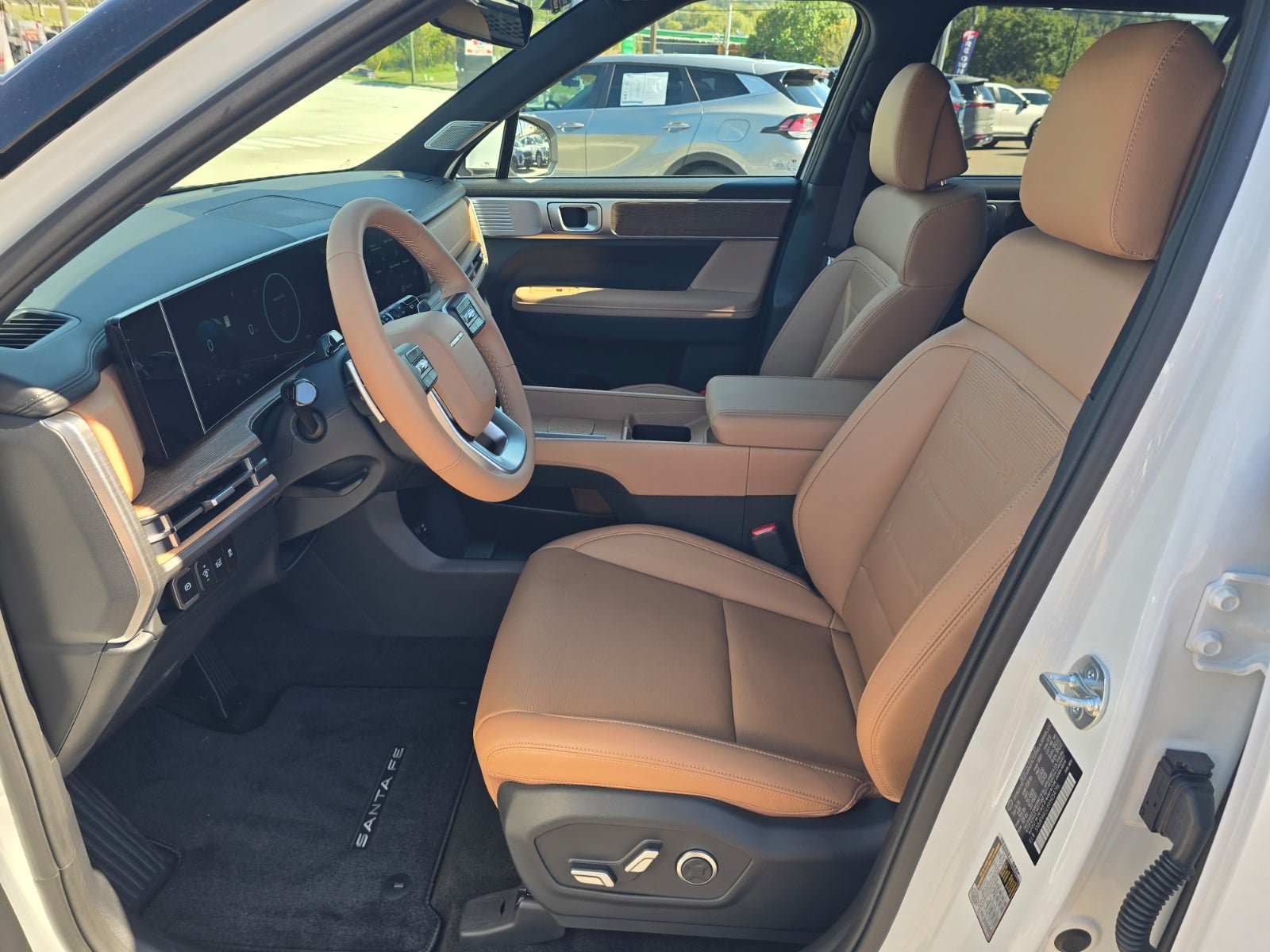New 2027 Hyundai Santa Fe Limited w/ Tow & Go Package FWD image 12