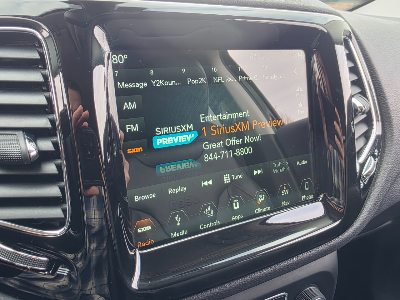 Used 2018 Jeep Compass Limited w/ Navigation Group image 10