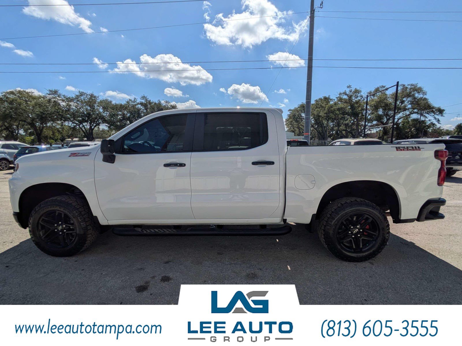 Used 2021 Chevrolet Silverado 1500 LT Trail Boss w/ Convenience Package II AWD/4WD image 3