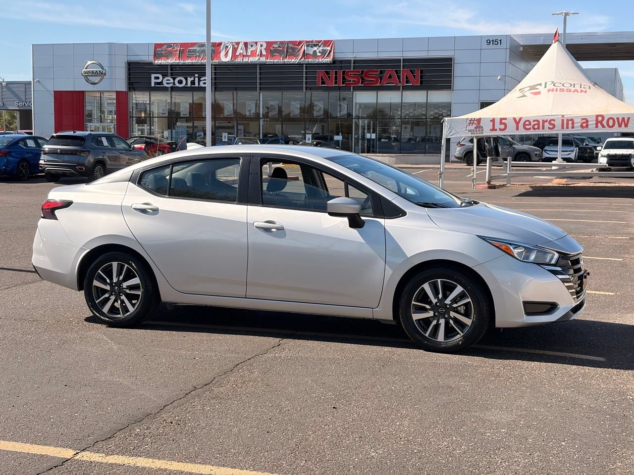 Certified 2024 Nissan Versa SV FWD image 6