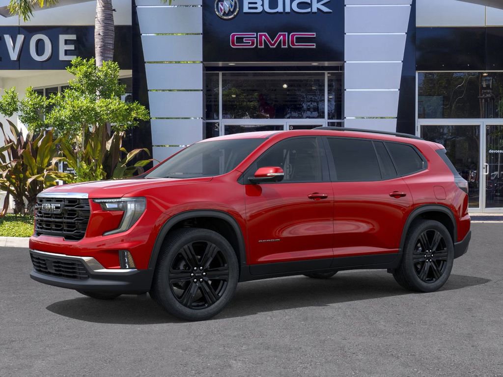 New 2026 GMC Acadia Elevation w/ Black Edition image 2