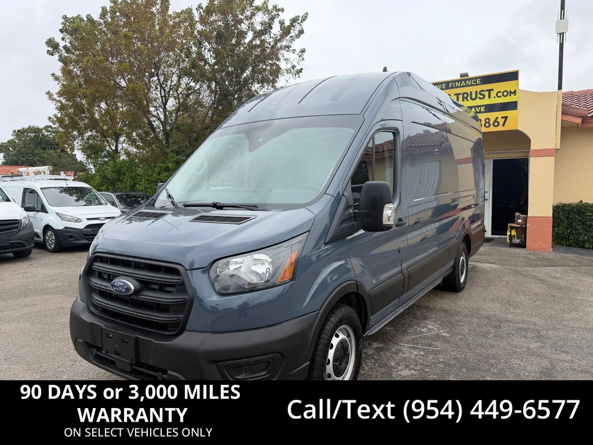 Used 2020 Ford Transit 250 148 High Roof Extended image 1
