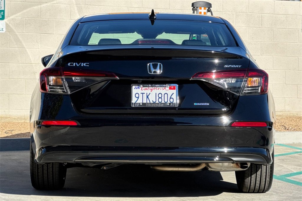 Certified 2025 Honda Civic Sport image 9